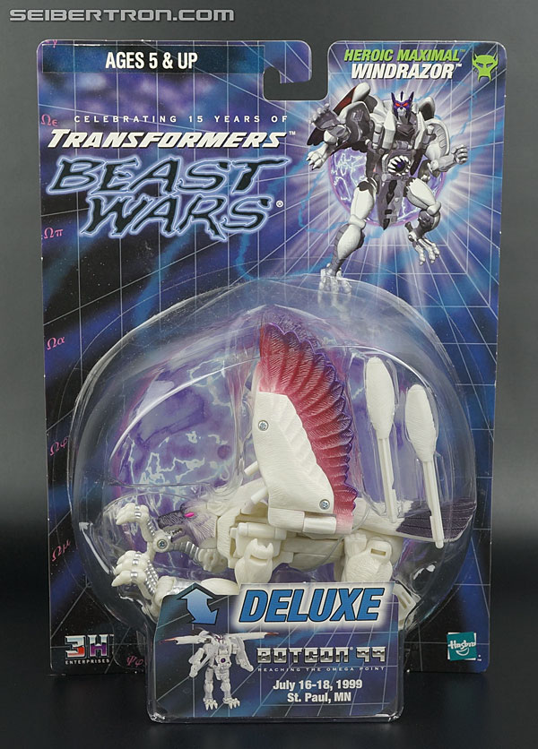 Transformers BotCon Exclusives Windrazor (Image #1 of 137)
