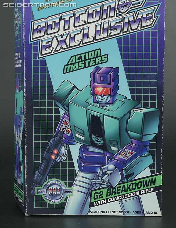 Transformers BotCon Exclusives G2 Breakdown (Image #2 of 149)
