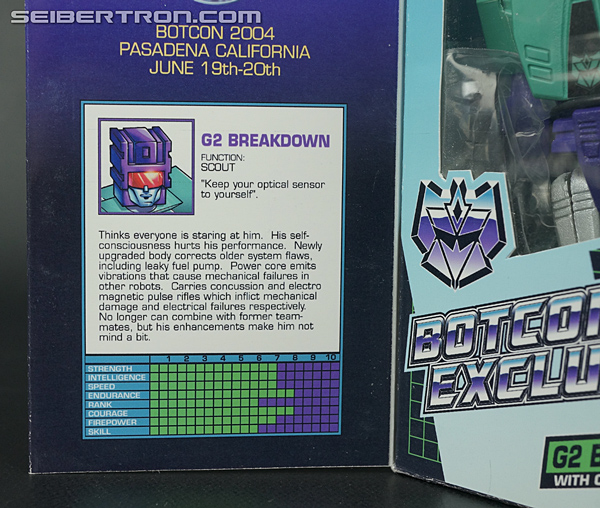 Transformers BotCon Exclusives G2 Breakdown (Image #16 of 149)