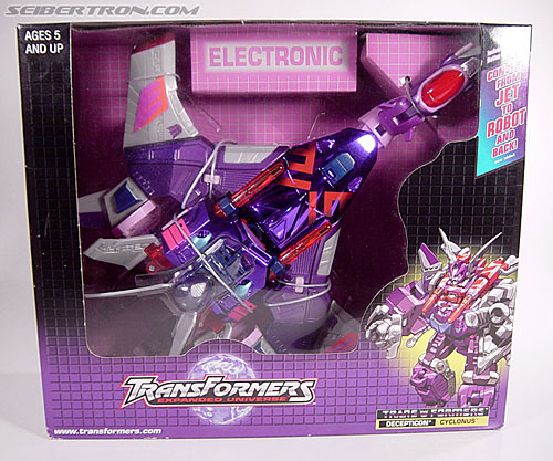 Transformers BotCon Exclusives Cyclonus (Image #1 of 124)