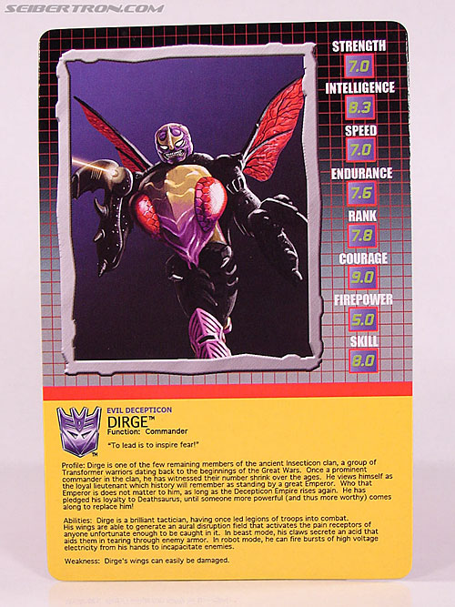 Transformers BotCon Exclusives Dirge (Image #93 of 95)