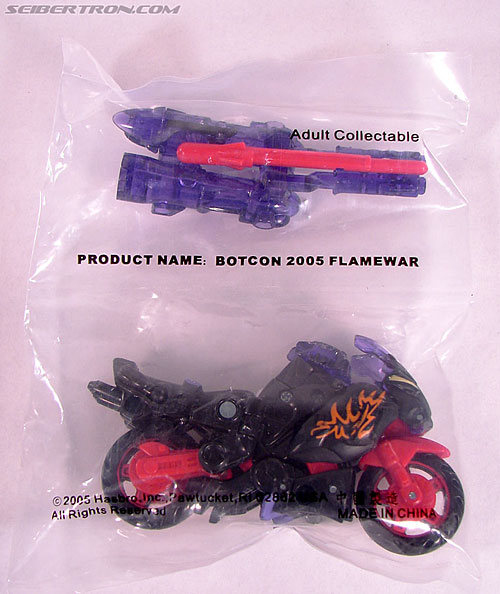 Transformers BotCon Exclusives Flamewar (Image #1 of 98)