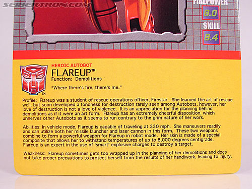 Transformers BotCon Exclusives Flareup (Image #6 of 81)