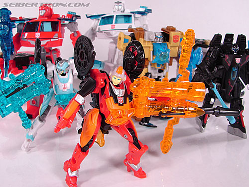 Transformers BotCon Exclusives Flareup (Image #72 of 81)