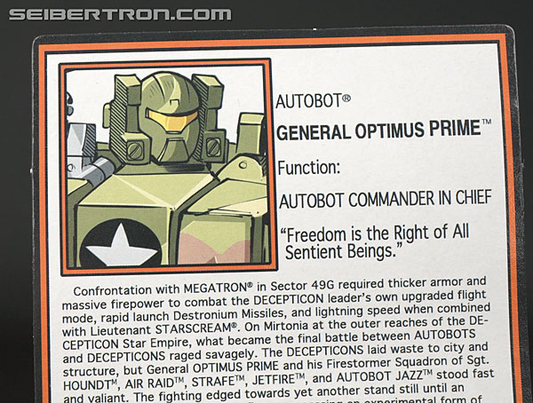Transformers BotCon Exclusives General Optimus Prime (Image #6 of 113)