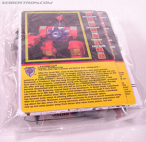 Transformers BotCon Exclusives Laserbeak (Image #1 of 89)