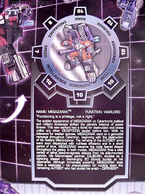 Transformers BotCon Exclusives Megazarak (Image #5 of 89)