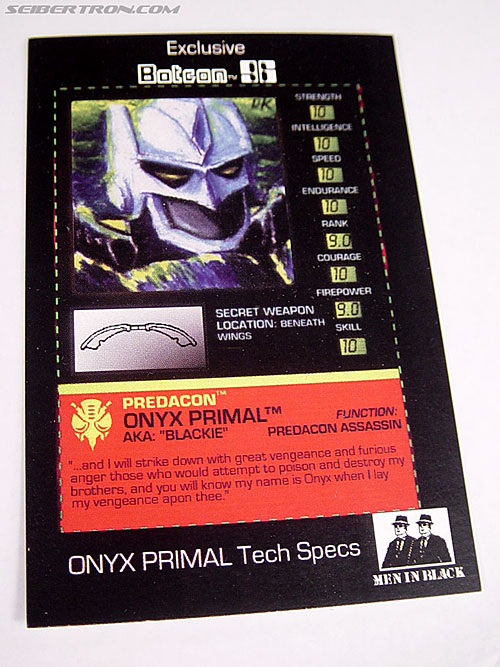 Transformers BotCon Exclusives Onyx Primal (Image #10 of 78)