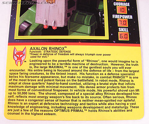 Transformers BotCon Exclusives Rhinox (Image #4 of 105)