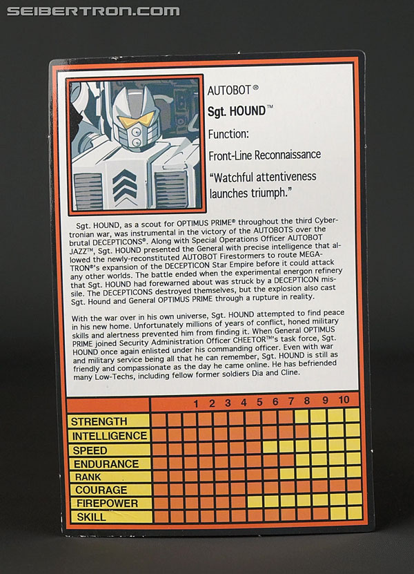 Transformers BotCon Exclusives Sgt Hound (Image #5 of 127)