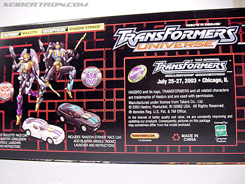 Transformers BotCon Exclusives Shadow Striker (Image #10 of 61)
