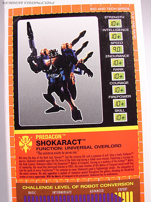 Transformers BotCon Exclusives Shokaract (Image #18 of 147)