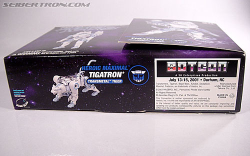 Transformers BotCon Exclusives Tigatron (Image #14 of 98)