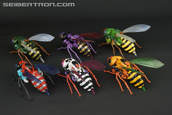 Transformers BotCon Exclusives Waruder Paralyzer Drone (Image #35 of 103)