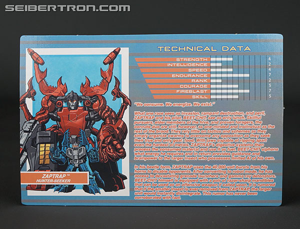 Transformers BotCon Exclusives Zaptrap (Image #5 of 149)