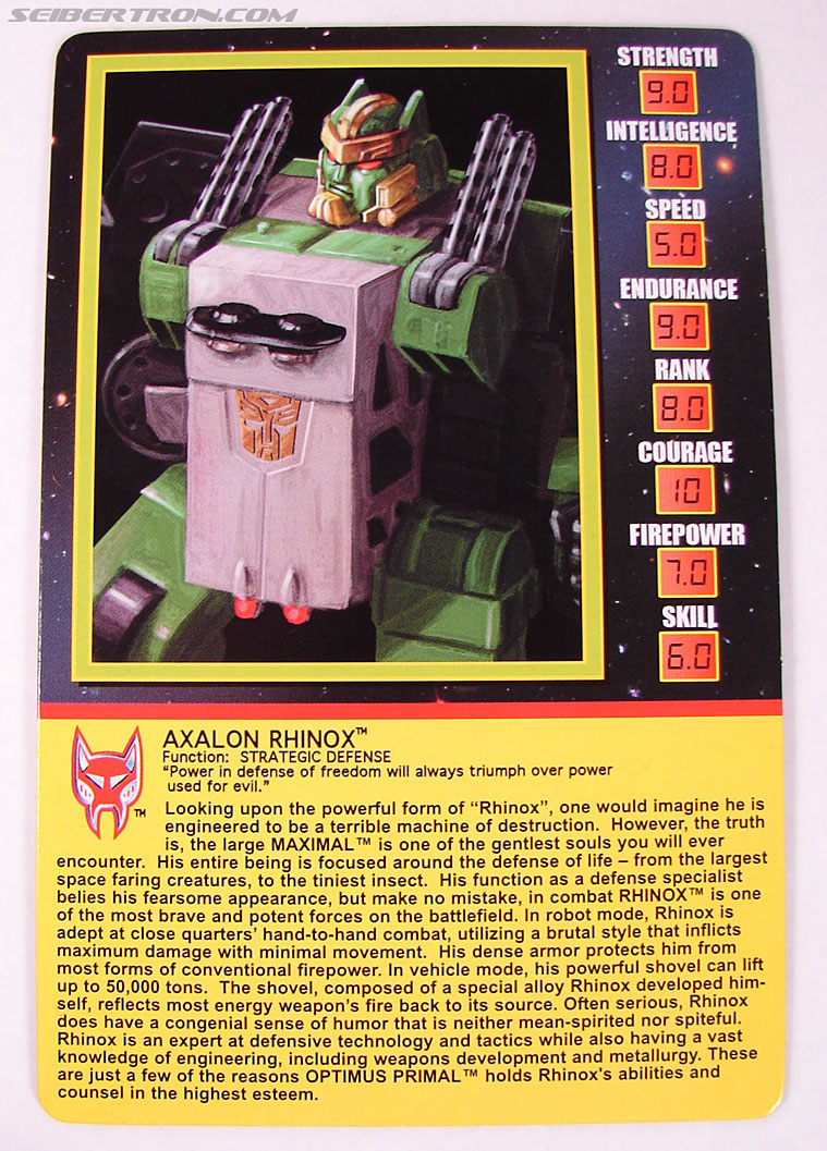 Transformers BotCon Exclusives Rhinox (Image #1 of 105)