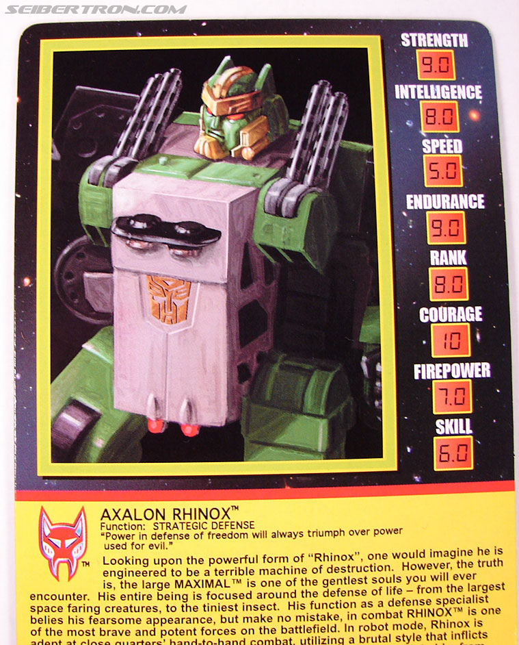 Transformers BotCon Exclusives Rhinox (Image #2 of 105)