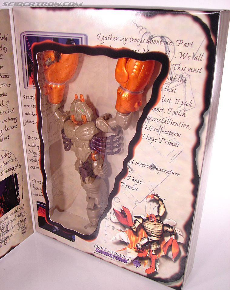 Transformers BotCon Exclusives Sandstorm (Image #14 of 99)