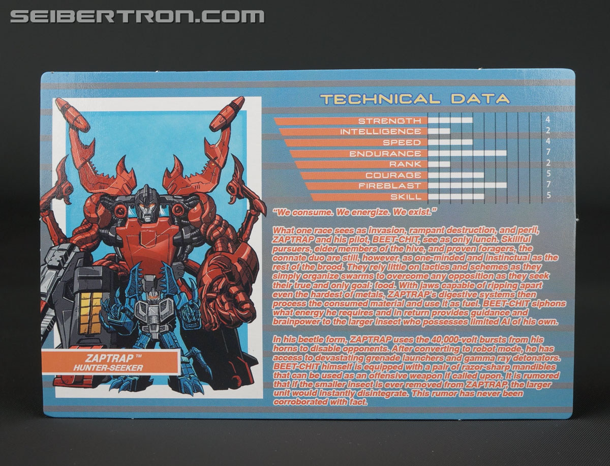 Transformers BotCon Exclusives Zaptrap (Image #5 of 149)