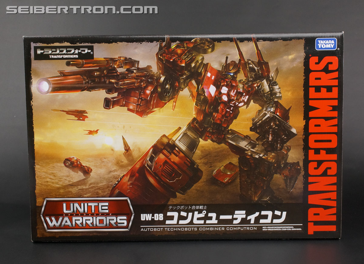Transformers Unite Warriors Computron (Image #1 of 140)