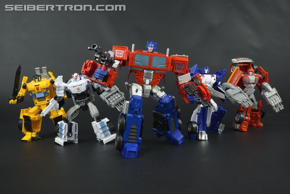 Transformers Unite Warriors Optimus Maximus (Convoy Grand Prime