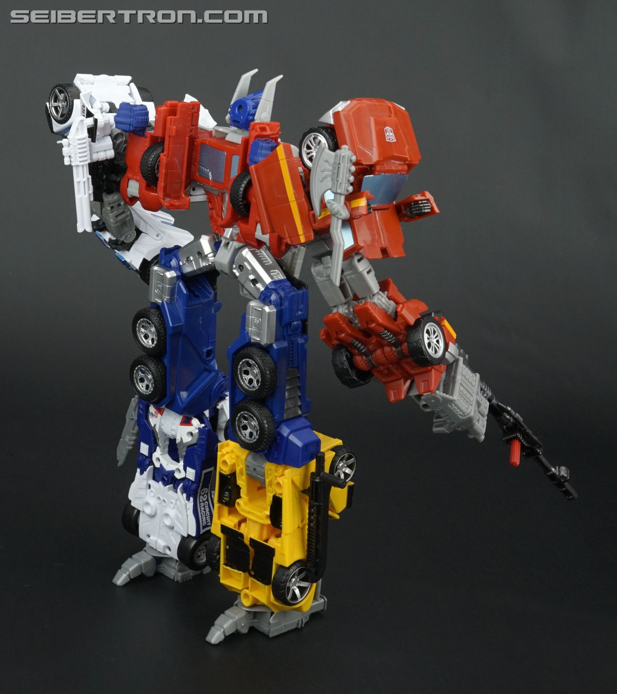 Transformers Unite Warriors Optimus Maximus (Convoy Grand Prime) Toy ...