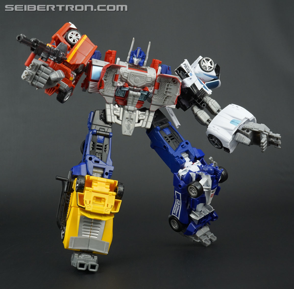 Transformers Unite Warriors Optimus Maximus (convoy Grand Prime) Toy 