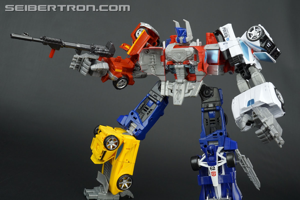 Transformers Unite Warriors Optimus Maximus (Convoy Grand Prime) (Image #71 of 113)