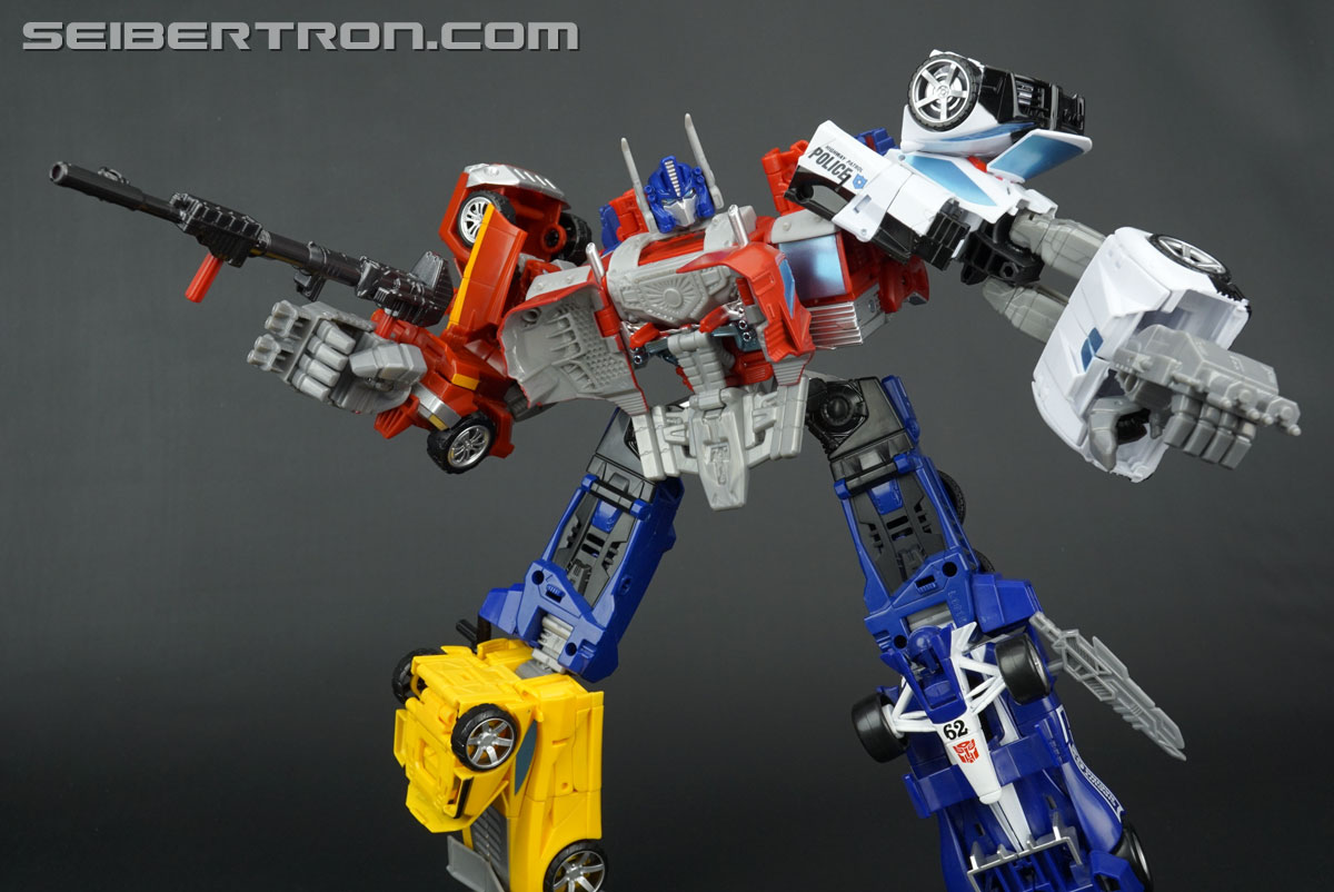 Transformers Unite Warriors Optimus Maximus (Convoy Grand Prime) (Image #76 of 113)