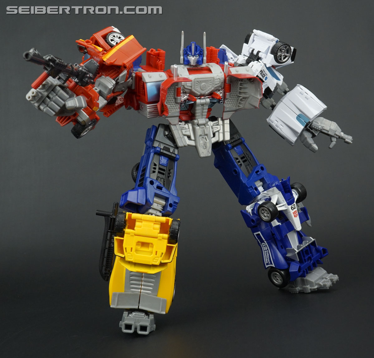 Transformers Unite Warriors Optimus Maximus (Convoy Grand Prime) Toy ...