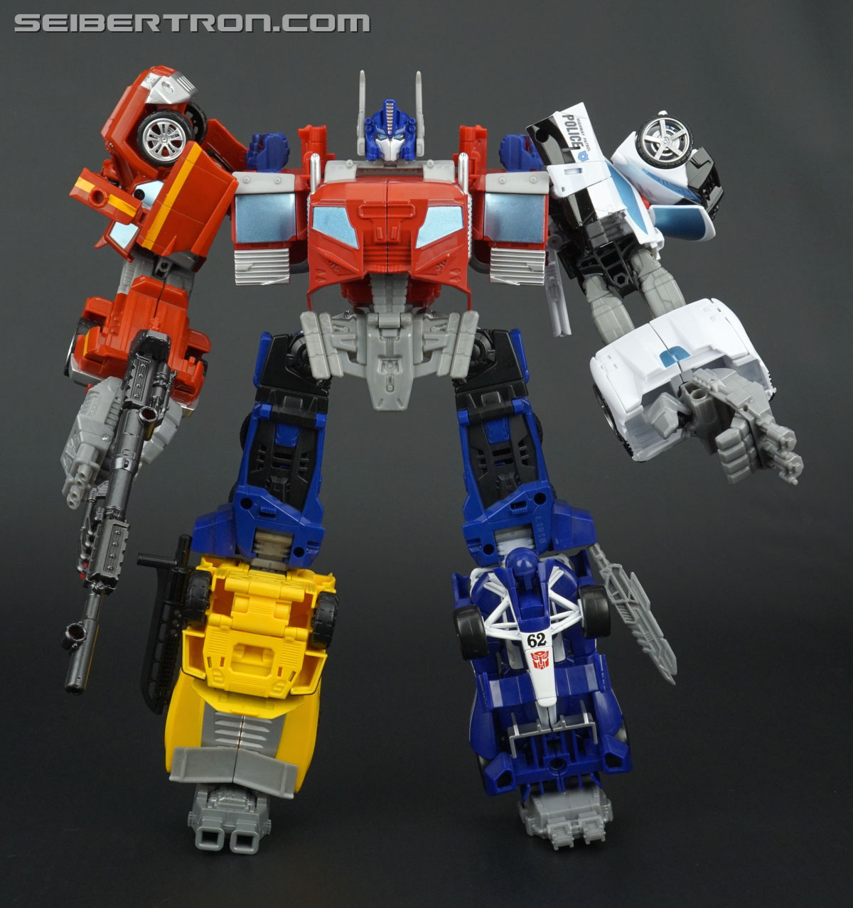 Transformers Unite Warriors Optimus Maximus (Convoy Grand Prime) Toy ...