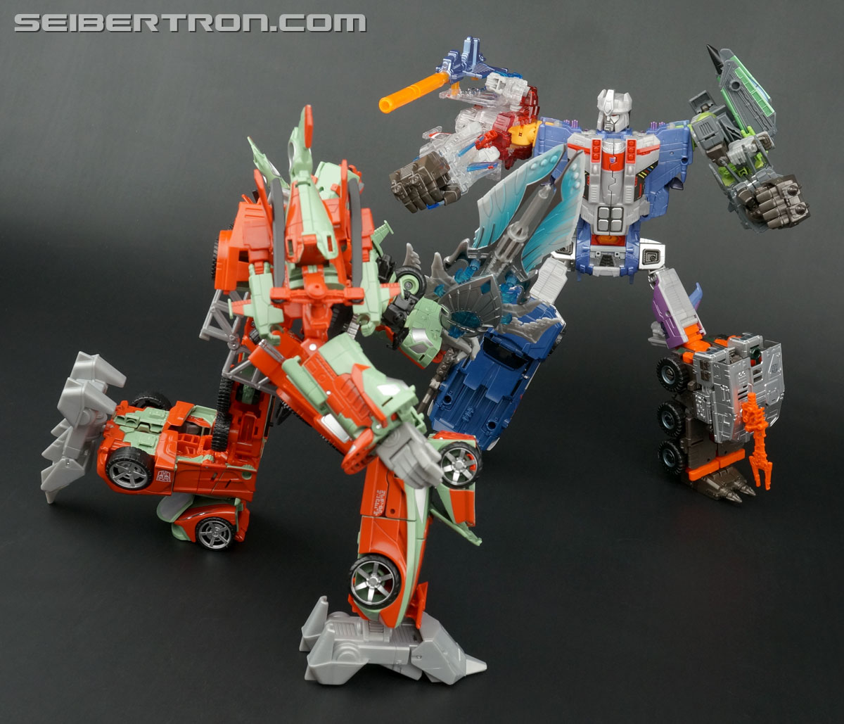 Transformers Unite Warriors Grand Galvatron (Image #157 of 170)