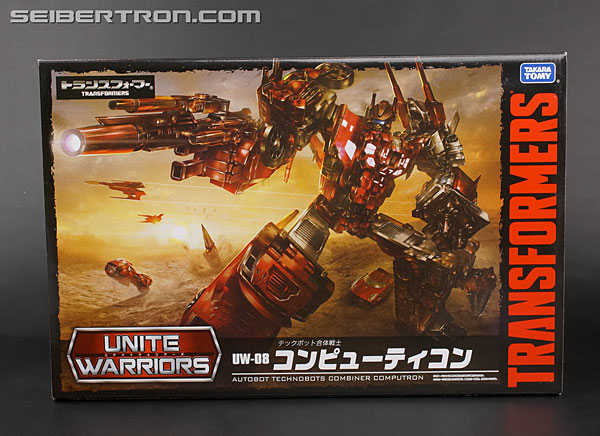 Transformers Unite Warriors Computron (Image #1 of 140)