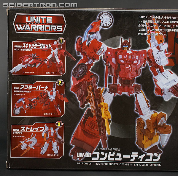 Transformers Unite Warriors Computron (Image #10 of 140)