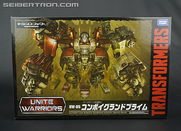 Transformers Unite Warriors Optimus Maximus (Convoy Grand Prime) (Image #4 of 113)