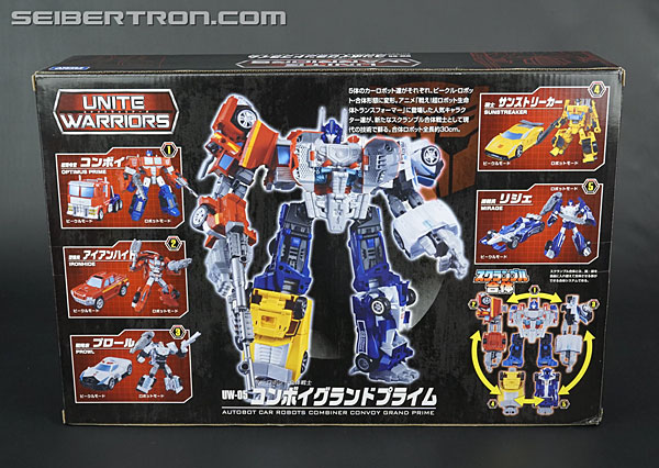 Transformers Unite Warriors Optimus Maximus (Convoy Grand Prime) (Image #10 of 113)