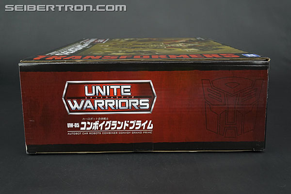 Transformers Unite Warriors Optimus Maximus (Convoy Grand Prime) (Image #20 of 113)