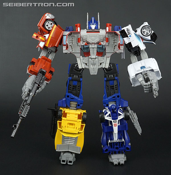 Transformers Unite Warriors Optimus Maximus (Convoy Grand Prime) Toy ...