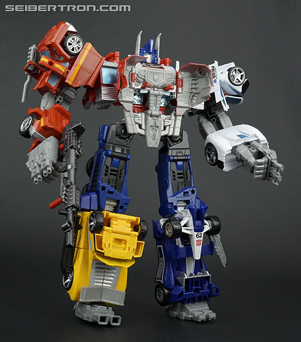 Transformers Unite Warriors Optimus Maximus (Convoy Grand Prime) (Image #42 of 113)