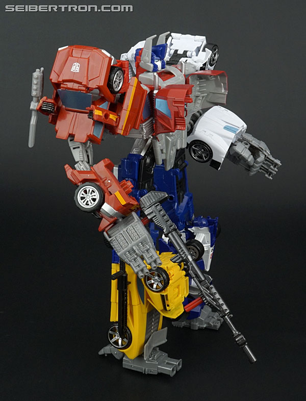 Transformers Unite Warriors Optimus Maximus (Convoy Grand Prime) (Image #45 of 113)