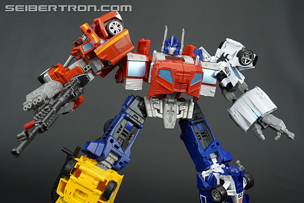 Transformers Unite Warriors Optimus Maximus (Convoy Grand Prime) (Image #92 of 113)