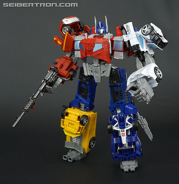 Transformers Unite Warriors Optimus Maximus (Convoy Grand Prime) Toy ...