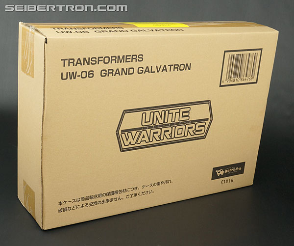 Transformers Unite Warriors Grand Galvatron (Image #2 of 170)