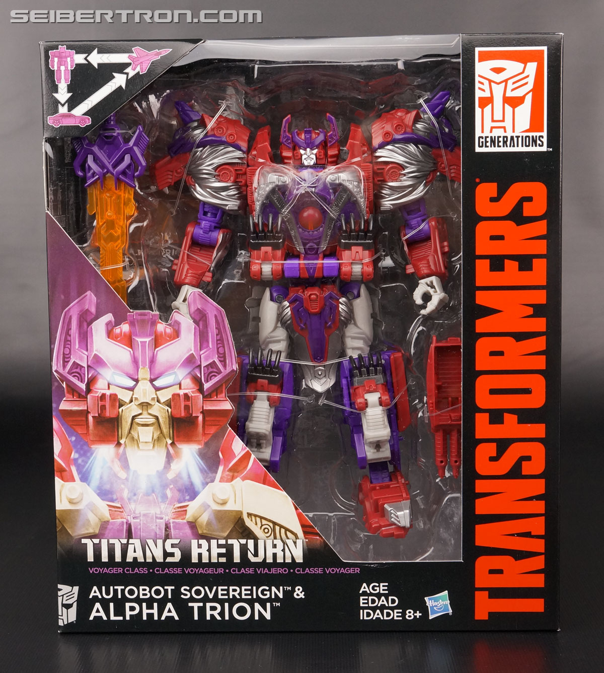 Transformers Titans Return Alpha Trion (Image #1 of 181)