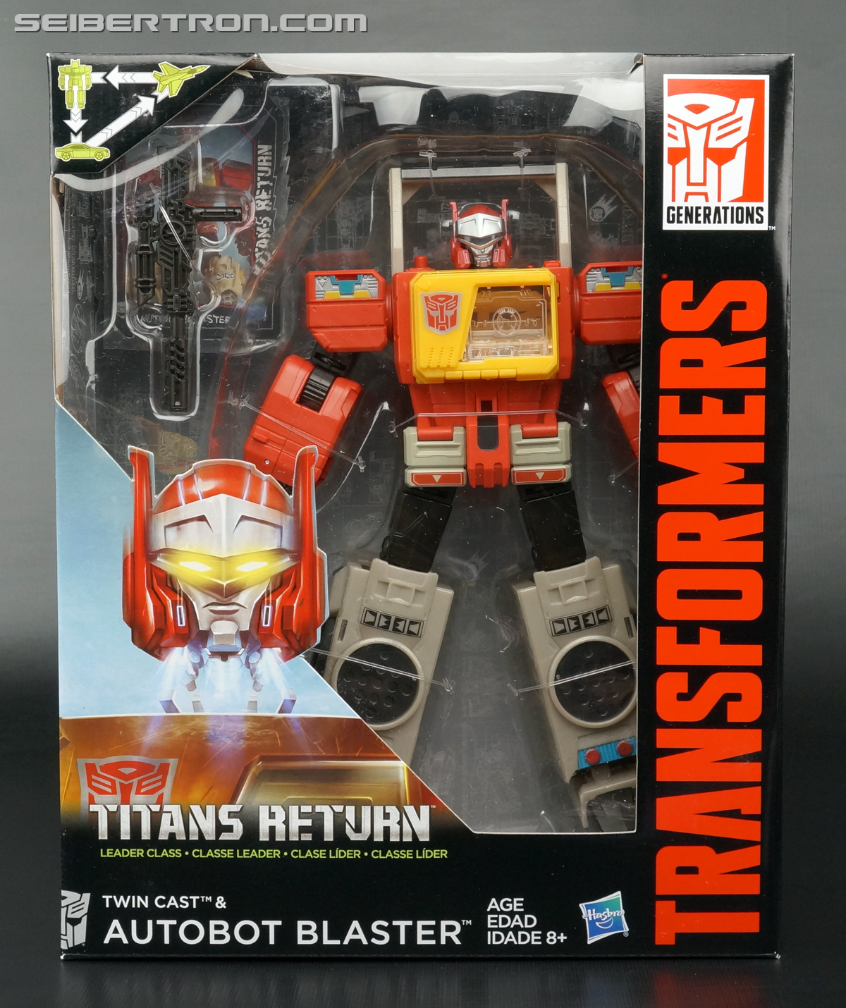 Transformers Titans Return Blaster (Image #1 of 217)