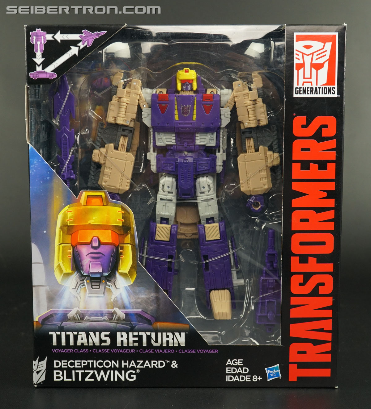Transformers Titans Return Blitzwing (Image #1 of 145)