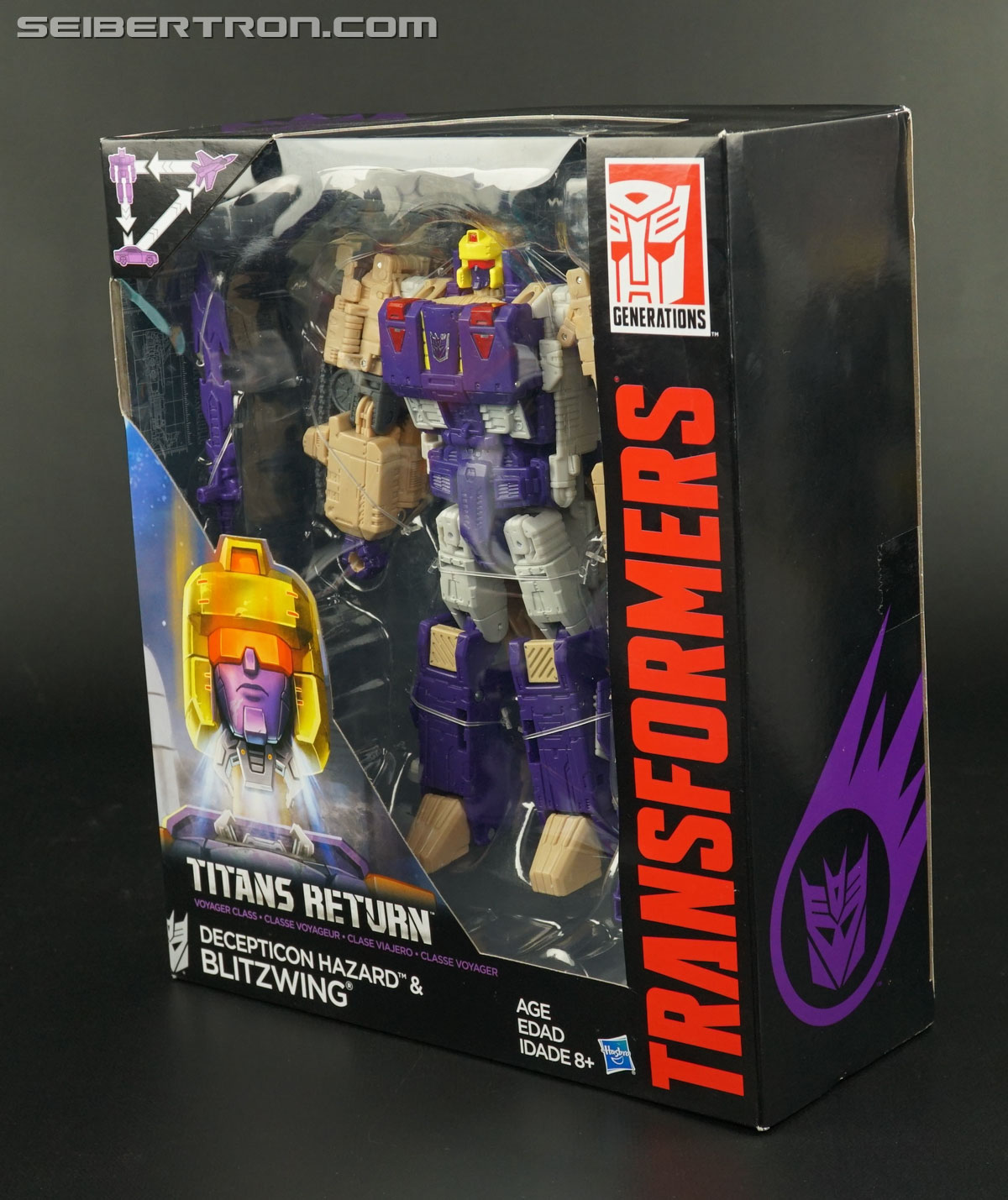 Transformers Titans Return Blitzwing (Image #12 of 145)