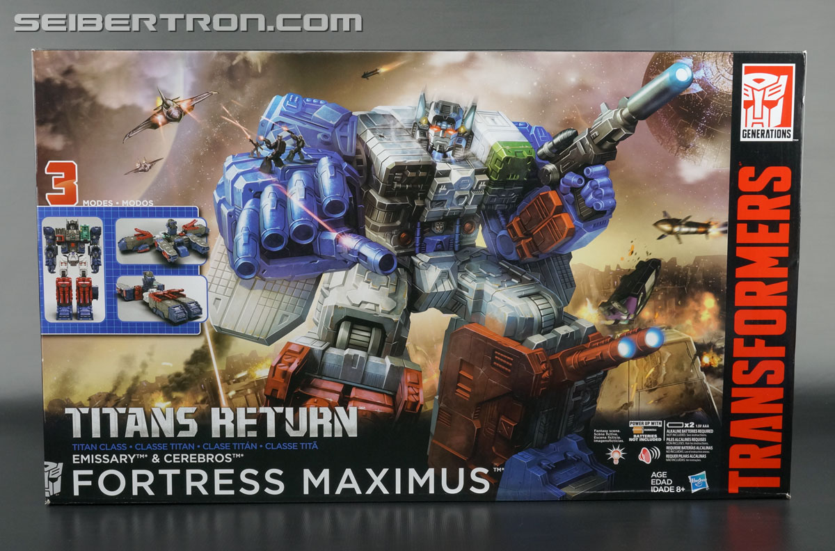 Transformers Titans Return Fortress Maximus (Image #1 of 399)