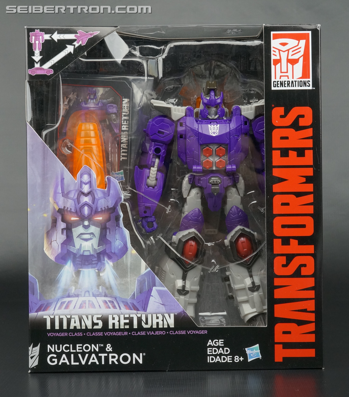 Transformers Titans Return Galvatron (Image #1 of 218)