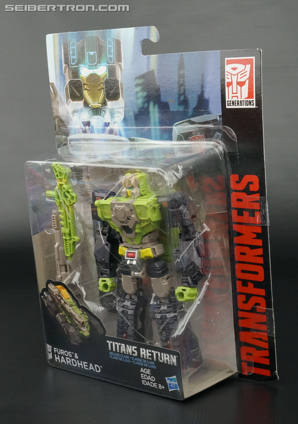 transformers titans return hardhead